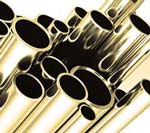 bullion metal tube