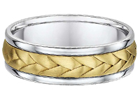 fancy gold wedding rings gold