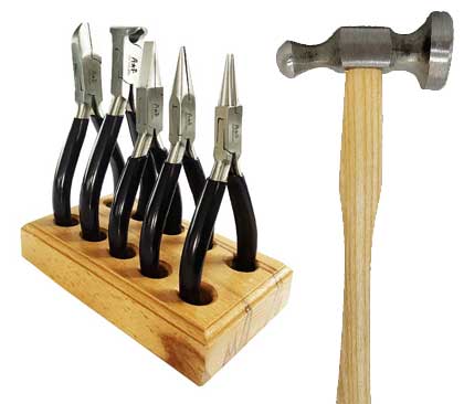 Jewellery hand tools