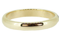 plain wedding bands UK
