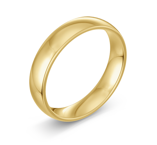 Plain Wedding Ring Bands