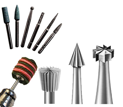 Drills Burrs Accessories