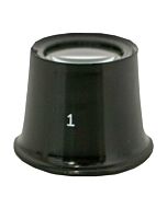Plastic Eyeglass, 10x (1 inch)