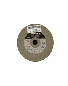 Artifex Abrasive Wheel 100mm x 25mm x 13mm Grit 150 HP