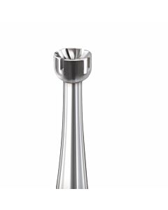 BUSCH CONCAVE CUP BURR, 411C, 1.20MM,  TOOLSBFC12