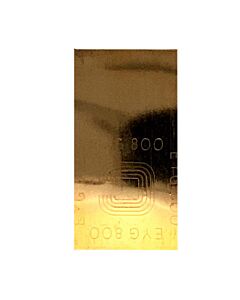 Extra Easy Solder Panel EYG80 22ct Yellow Gold