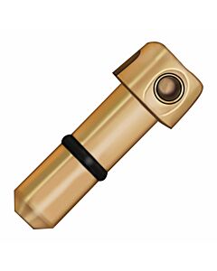 GRS QC BRONZE 3.17MM TOOL HOLDER, SINGLE