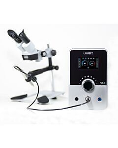 LAMPERT Welder PUK 6 with Microscope and Argon regulator