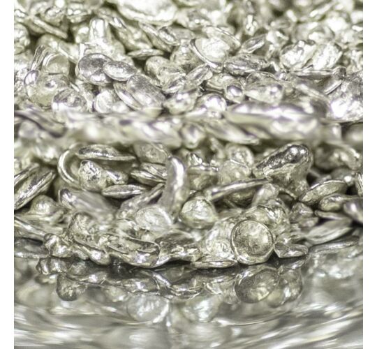 18ct White Gold Casting Grain with 15% Palladium