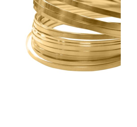 18CT YELLOW GOLD BEZEL STRIP WIRE 3.0MM X 0.30MM