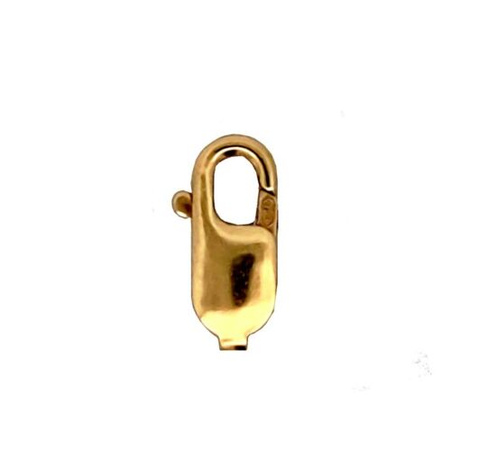 18ct Yellow gold Lobster Catch 10mm