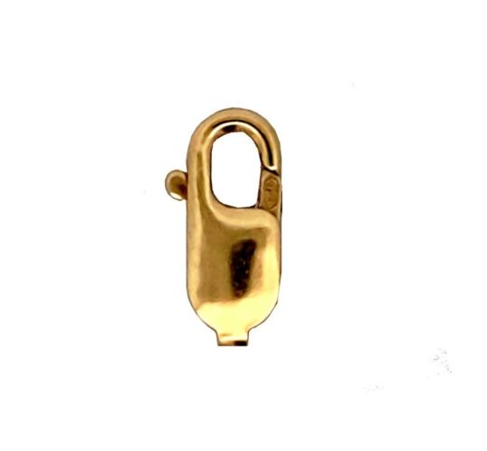 18ct Yellow gold Lobster Catch 13.5mm