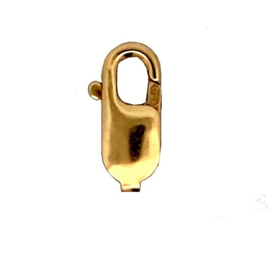 18ct Yellow gold Lobster Catch 16mm