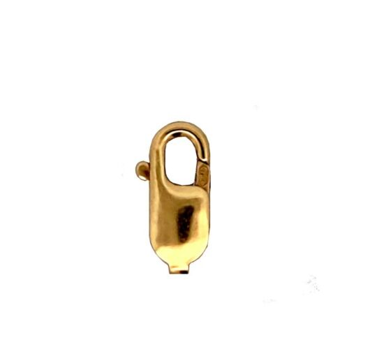18ct Yellow gold Lobster Catch 8mm