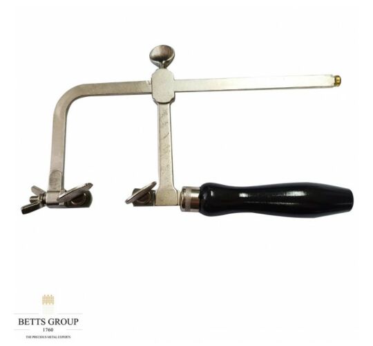 Adjustable Piercing Saw Frame with tension nut  70mm