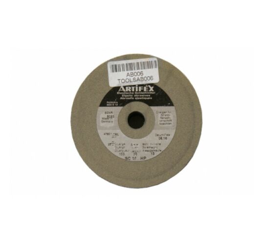 Artifex Abrasive Wheel 150 grit HP 150mm x 25mm x 13mm