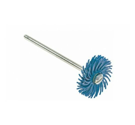 BLUE RADIAL DISC, 400 GRIT
