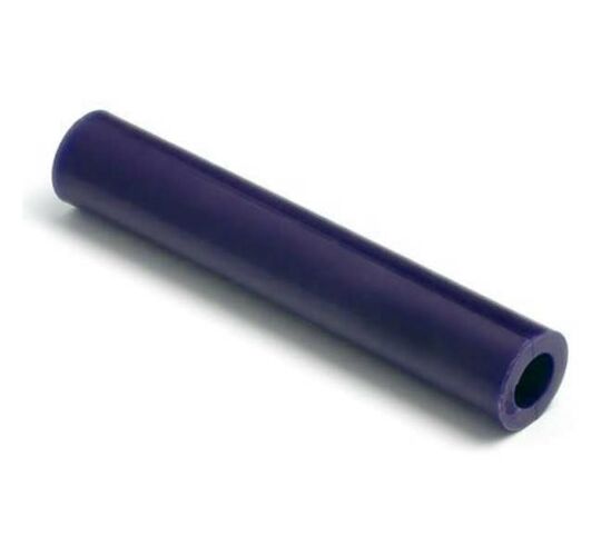 Blue Wax Round Tube 27mm with centered hole