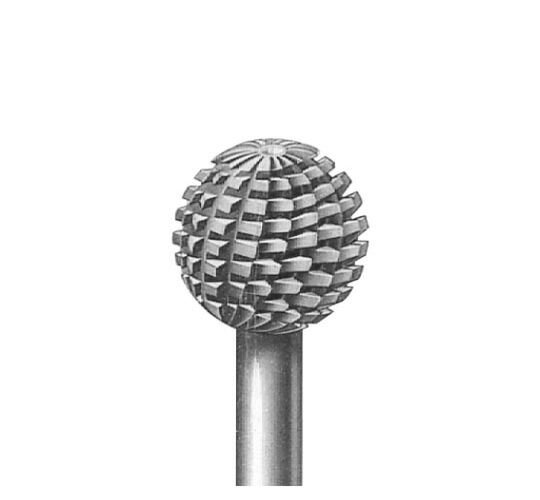 BUSCH CROSS CUT BALL BURR, 081