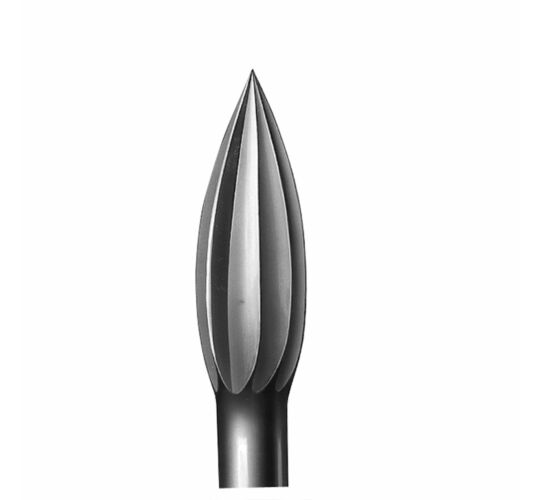 BUSCH FLAME BURR, 008, 0.90MM,  TOOLSBBF09