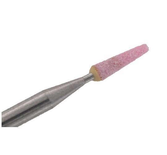 BUSCH PINK ABRASIVE, TAPERED CONE, 652, 3.30MM