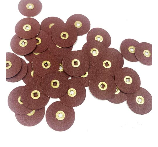 Clip-on Paper Discs (Fine) Pack
