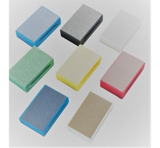 Diapad Abrasive Diamond Hand Pad