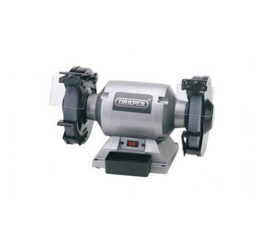 DRAPER HEAVY DUTY BENCH GRINDER 200mm