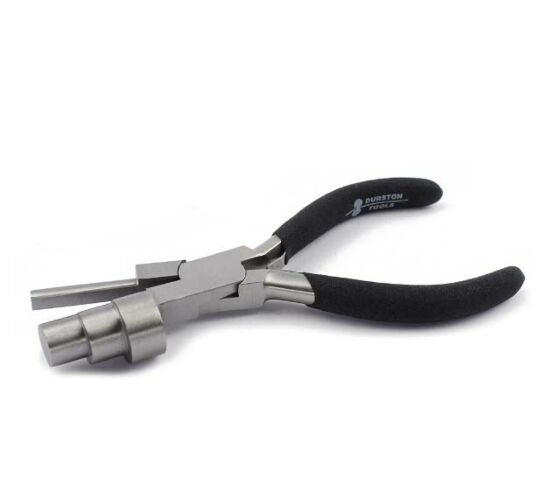 Durston 3 Step Ring Bending Pliers 160mm Mandrel Forming Plier