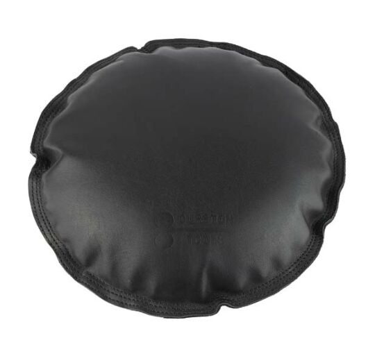 Durston Round Leather Sandbag