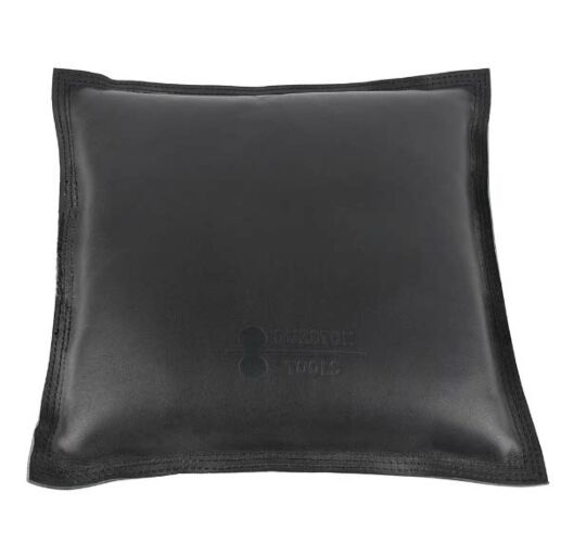 Durston Square Leather Sandbag