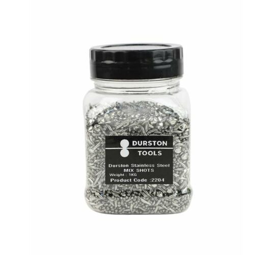 Durston Stainless Steel Mixed Shot 1kg