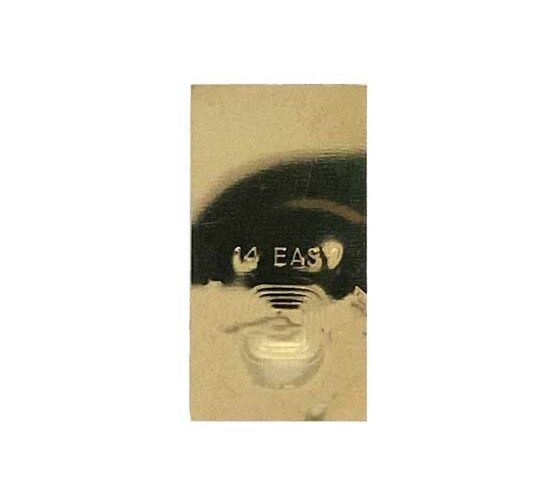 Easy Solder Panel 14ct Yellow Gold