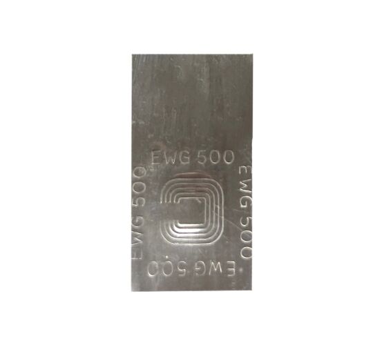 Easy Solder Panel 18ct White Gold