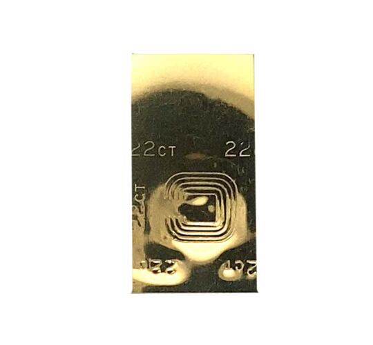 Easy Solder Panel 22ct Yellow Gold