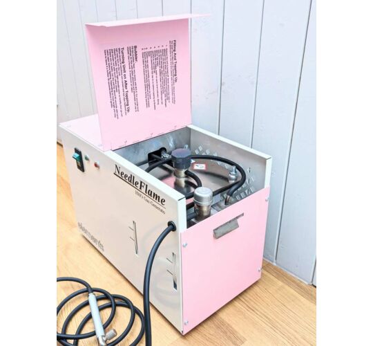 Elements NeedleFlame soldering unit, Pink
