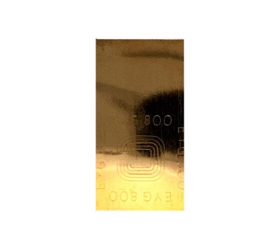 Extra Easy Solder Panel EYG80 22ct Yellow Gold