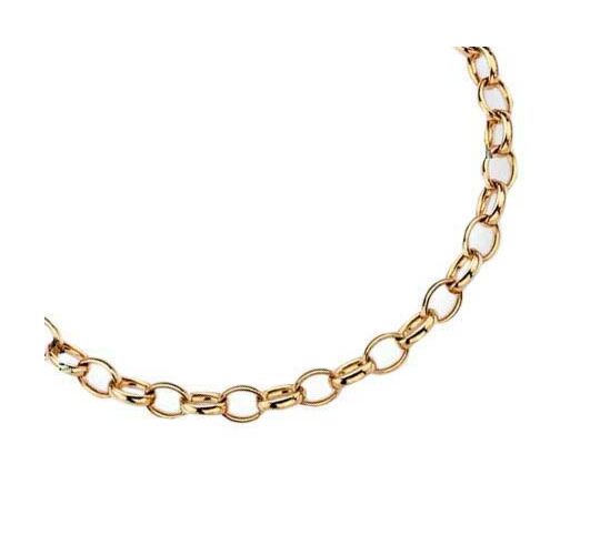FAIRMINED 9ct RED GOLD LOOSE TRACE CHAINS