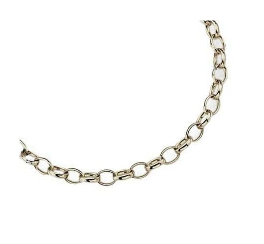 FAIRMINED 9ct WHITE GOLD LOOSE TRACE CHAINS