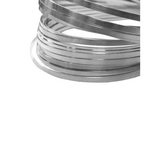 FINE SILVER BEZEL STRIP WIRE 5.0MM X 0.30MM