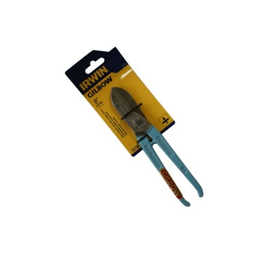 Gilbow Curved Cutting Steel Shears 210mm