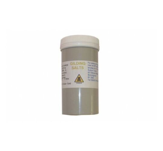 Gilding Salts 18ct Rose Gold 2 Litre