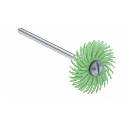 GREEN RADIAL DISC, 14000 GRIT