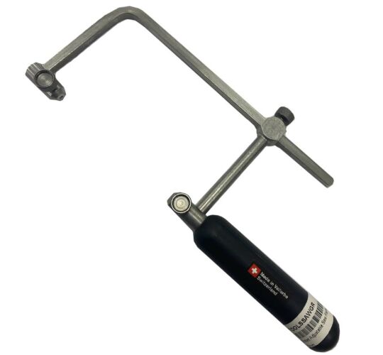 GROBET adjustable Piercing Saw Frame 75mm