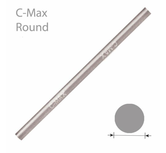 GRS C-MAX ROUND BLANK GRAVER, 2.35MM