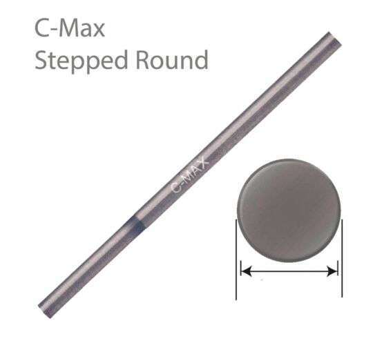 GRS C-MAX STEPPED ROUND GRAVER BLANK, 2.2MM, TOOLSGRC22