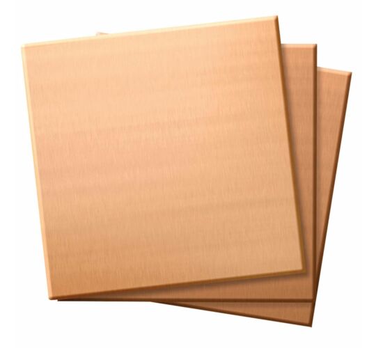 GRS COPPER PRACTICE PLATE, PACK OF 3