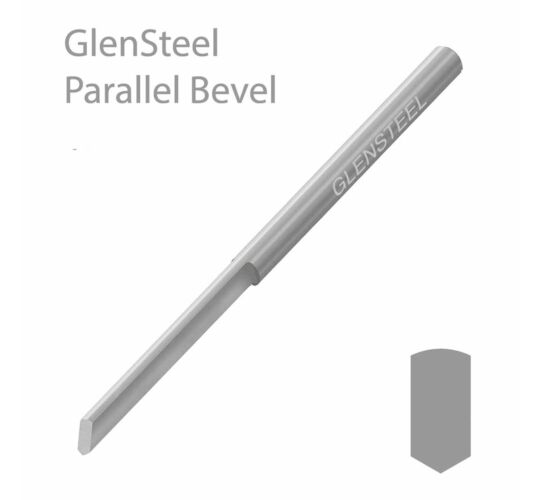 GRS GLENSTEEL PARALLEL BEVEL GRAVER, 120°, TOOLSGSB12