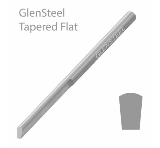 GRS GLENSTEEL TAPERED FLAT GRAVER