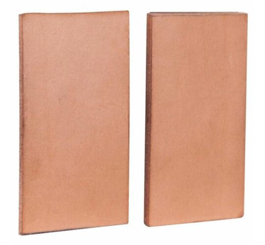 GRS MAGNETIC LEATHER VICE JAW PADS